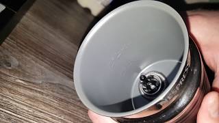 How to use a Nespresso Aeroccino Milk Frother  A Quick and Simple Guide [upl. by Yelmene]