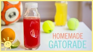 EAT  Homemade Gatorade [upl. by Blayze14]