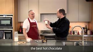 How to make the best hot chocolate using Aerolatte milk frother  wwwaolcookshopcouk [upl. by Anihsit]