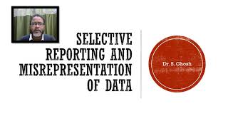 Selective Reporting and Misrepresentation of Data [upl. by Ebaj]