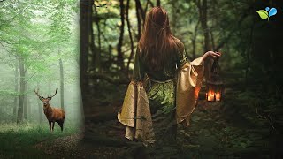 Enchanted Celtic Music  432Hz Nature Music  Magical Forest Sounds [upl. by Roberto]