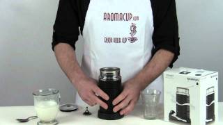 Nespresso Aeroccino 3 Milk Frother Review [upl. by Marucci36]