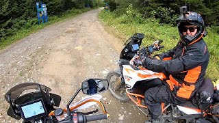 TRANSQUEBEC TRAIL EP5 PART1 [upl. by Chuu763]