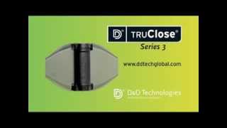 Tru Close Series 3 Self Closing Gate Hinges [upl. by Shiverick]