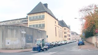 Auf dem altem JVAGelände in Höchst entsteht neuer Wohnraum [upl. by Nyrhtak]