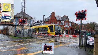 Birkdale Level Crossing Merseyside [upl. by Edholm]