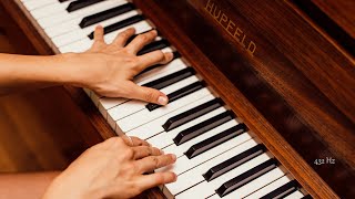 Relaxing Piano music  432 Hz  ♬050 [upl. by Ilojne]