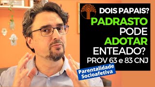 Parentalidade Socioafetiva  Provimento 63 e 83 CNJ na prática [upl. by Kado]