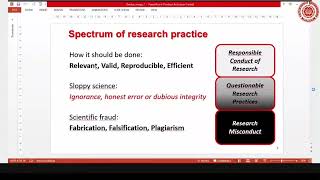 Selective reporting and misrepresentation of data Dr Ranjit [upl. by Lauro61]