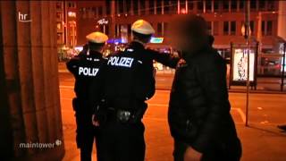 Bundespolizei am Frankfurter Hauptbahnhof Doku 2016 [upl. by Pembroke]