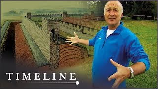 Britains Best Preserved Roman Fortress  Time Team  Timeline [upl. by Rivers]