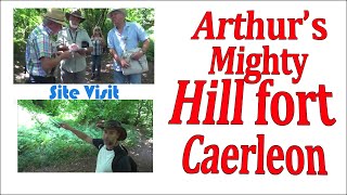 King Arthurs Caerleon Hill Fort August 2020 [upl. by Ahserak514]