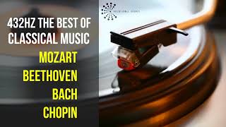 Best Classical Music 432Hz 》Mozart • Beethoven • Bach • Chopin 》Piano Violin amp Orchestral [upl. by Malachi222]