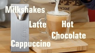 How to use a Aerolatte Milk Frother [upl. by Innos]