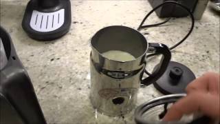 Nespresso Aeroccino Plus ReviewMilk Frother [upl. by Kira725]