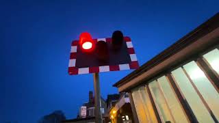 Birkdale Level Crossing Merseyside [upl. by Walters]