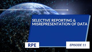 Selective Reporting amp Misrepresentation of Data  Episode 11  Research Ethics [upl. by Anatnahs203]