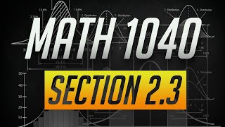 Math 1040  Section 23  Graphical Misrepresentation of Data [upl. by Armil]